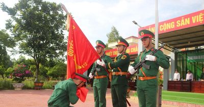 Trung đoàn Bộ binh 812 tổ chức Lễ tuyên thệ chiến sĩ mới năm 2026