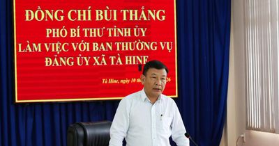 Xã Tà Hine cần tập trung giải quyết khó khăn, hoàn thành các chỉ tiêu phát triển năm 2026