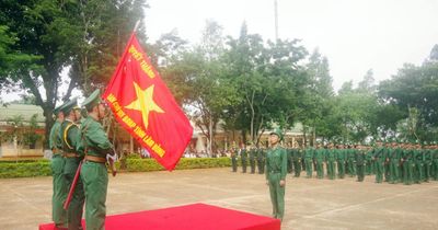 280 chiến sĩ mới BĐBP Lâm Đồng hoàn thành khóa huấn luyện