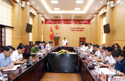 Kiểm điểm tiến độ công tác đo đạc, lập bản đồ, hồ sơ địa chính và xây dựng, hoàn thiện cơ sở dữ liệu quốc gia về đất đai