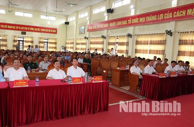 Tuyên truyền, vận động Nhân dân thực hiện nếp sống văn minh du lịch tại xã Đồng Thái