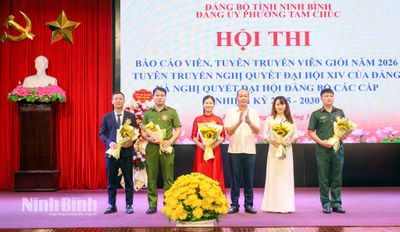 Vòng chung khảo Hội thi Báo cáo viên, Tuyên truyền viên giỏi cấp tỉnh năm 2026 dự kiến diễn ra vào cuối tháng 6
