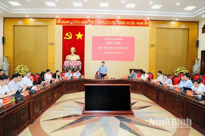 Ban Thường vụ Tỉnh ủy thảo luận, cho ý kiến vào nhiều nội dung quan trọng