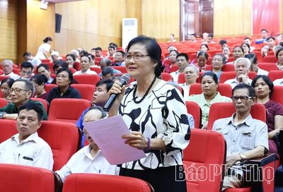 Cầu nối giữa ý Đảng, lòng dân