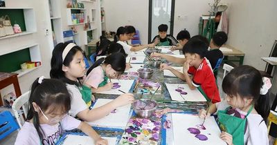 Lớp vẽ Summer - Nơi tâm hồn 'bật' sắc màu