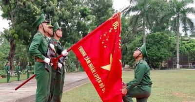 Trung tâm Huấn luyện Bộ đội Biên phòng tổ chức Lễ tuyên thệ chiến sĩ mới năm 2026