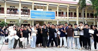 Thầy và trò trường miền núi Yên Lập tự tin bước vào kỳ thi tốt nghiệp THPT