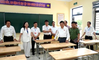 Chuẩn bị chu đáo cho kỳ thi tốt nghiệp THPT năm 2026