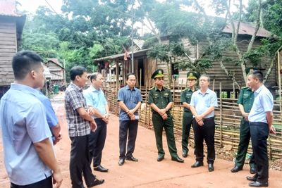 Tạo sinh kế bảo đảm thoát nghèo cho đồng bào dân tộc thiểu số ở xã Thượng Trạch