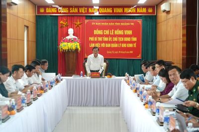 Thúc đẩy phát triển Khu kinh tế Đông Nam Quảng Trị trở thành cực tăng trưởng quan trọng của tỉnh