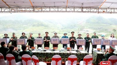 Diễn tập thực binh bắn chiến đấu