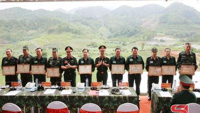 Cuộc diễn tập khu vực phòng thủ tỉnh Sơn La năm 2026 hoàn thành xuất sắc nhiệm vụ