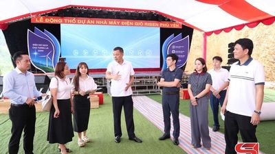 Chuẩn bị Lễ động thổ dự án Nhà máy điện gió Risen Phù Yên