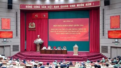 Thường trực Ban Bí thư dự Hội thảo khoa học quốc gia về bảo vệ an ninh trong kỷ nguyên phát triển mới của đất nước