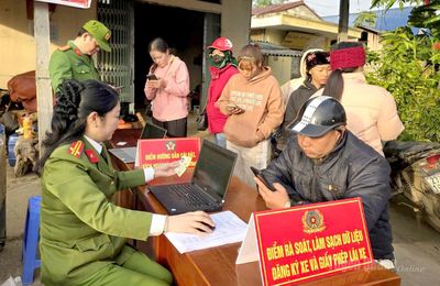 Phát động thi đua cao điểm thực hiện Đề án 06