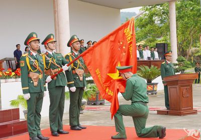 Sư đoàn 346 và Trung đoàn 832 tổ chức Lễ tuyên thệ chiến sĩ mới