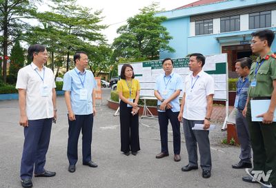 Kiểm tra công tác chuẩn bị Kỳ thi tốt nghiệp THPT năm 2026
