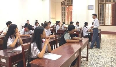 Hơn 14.000 thí sinh làm thủ tục dự thi tốt nghiệp THPT năm 2026