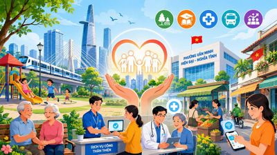 Phường xã hội chủ nghĩa, có thể bắt đầu từ một con hẻm dễ sống hơn
