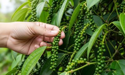 Giá tiêu hôm nay 10/6: Xuất khẩu tiêu của Việt Nam sang Trung Đông tăng tốc