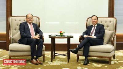 Bộ Công Thương thúc đẩy hợp tác với Quỹ đầu tư BII về chuyển dịch năng lượng