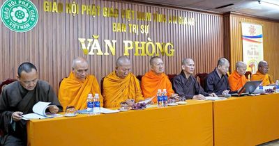 An Giang: Rà soát công tác chuẩn bị Đại hội đại biểu Phật giáo tỉnh lần thứ I (2026-2031)
