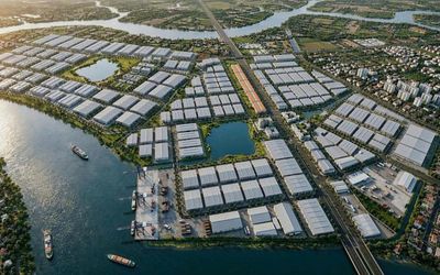 KCN Trần Anh - Tân Phú: Đón đầu làn sóng dịch chuyển sản xuất công nghiệp mới tại Tây Ninh