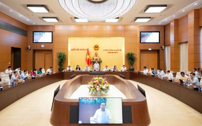 Thường vụ Quốc hội xem xét kế hoạch giám sát sử dụng trụ sở làm việc sau sắp xếp bộ máy