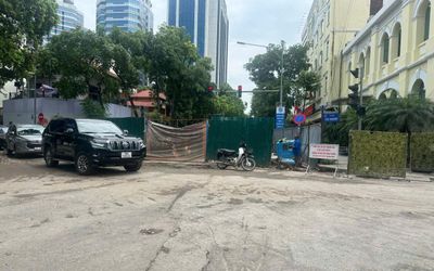 Xử lý dứt điểm vi phạm tại công trình chống ngập khu vực trung tâm Hà Nội