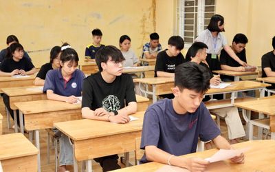 Gần 99% thí sinh cả nước hoàn tất thủ tục dự thi tốt nghiệp THPT năm 2026
