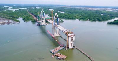 Cầu Phước An gần 5.000 tỷ đồng nối Đồng Nai - TP.HCM vượt tiến độ 6 tháng
