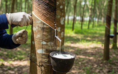 Ngày 10/6: Giá cao su trên các sàn giao dịch châu Á đồng loạt giảm