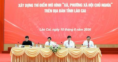 Lào Cai: Xây dựng thí điểm mô hình xã, phường xã hội chủ nghĩa