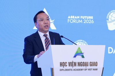 Thứ trưởng Công Thương nêu 5 định hướng phát triển năng lượng khu vực ASEAN