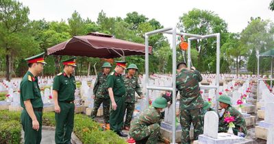 Quảng Trị: Tìm kiếm, quy tập được 4 hài cốt liệt sĩ tại khu vực Bệnh viện Đa khoa Thạch Hãn