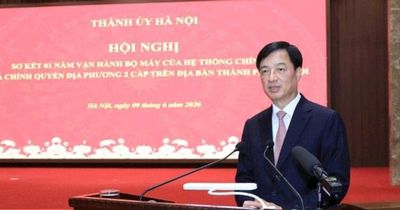 Sơ kết mô hình chính quyền địa phương hai cấp trên địa bàn thành phố Hà Nội Tiếp tục rà soát, tách bạch rõ các nội dung thuộc thẩm quyền của cấp xã, cấp sở, ngành và thành phố