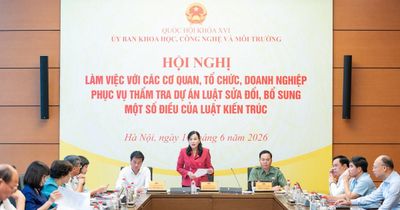 Chọn đúng điểm nghẽn để sửa đổi Luật Kiến trúc