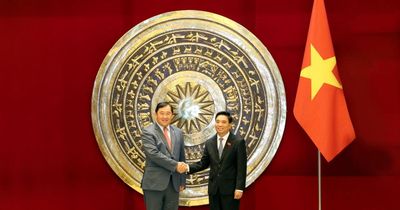 Phó Chủ tịch Quốc hội, Thượng tướng Nguyễn Doãn Anh tiếp Chủ nhiệm Ủy ban Đối ngoại, hợp tác quốc tế và thông tin của Quốc hội Campuchia