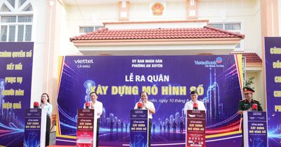 Cà Mau ra quân xây dựng mô hình số tại cơ sở