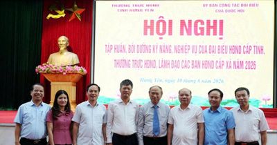 Bồi dưỡng kỹ năng, nghiệp vụ cho đại biểu HĐND tỉnh, Thường trực, Ban HĐND cấp xã Hưng Yên
