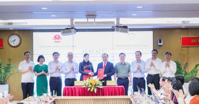 Ủy ban Khoa học, Công nghệ và Môi trường ký kết chương trình phối hợp công tác với Bộ Khoa học và Công nghệ