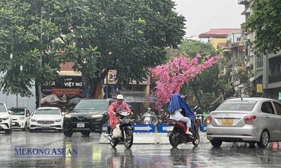 Cảnh báo mưa dông tại nhiều khu vực trong ngày 10/6
