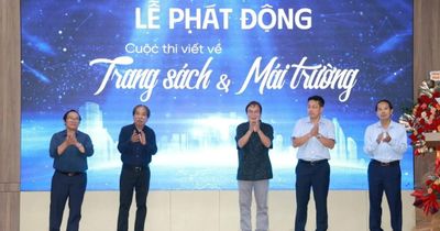 Nhà xuất bản Giáo dục Việt Nam phát động cuộc thi viết về 'Trang sách & Mái trường'