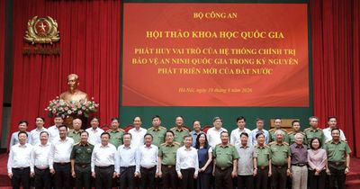 Bảo vệ an ninh quốc gia là động lực trực tiếp phát triển của đất nước