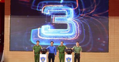 Bộ Tư lệnh CSCĐ ra mắt công trình thanh niên chuyển đổi số