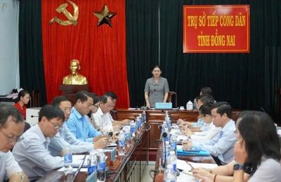 Đồng Nai chấn chỉnh việc tiếp công dân, không để nguy cơ phát sinh 'điểm nóng'