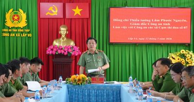 Đồng Tháp: Tội phạm giảm 38,4% từ khi thực hiện mô hình Công an địa phương hai cấp