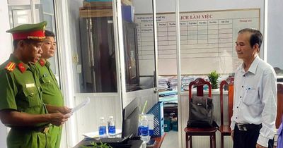 Khởi tố nguyên Hiệu trưởng Trường Cao đẳng nghề Kiên Giang cùng 2 thuộc cấp