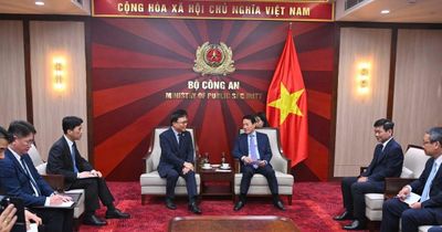 Tiếp tục làm sâu sắc hợp tác an ninh Việt Nam - Hàn Quốc