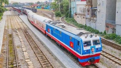 Đường sắt giảm giá vé tàu cho thí sinh năm 2026